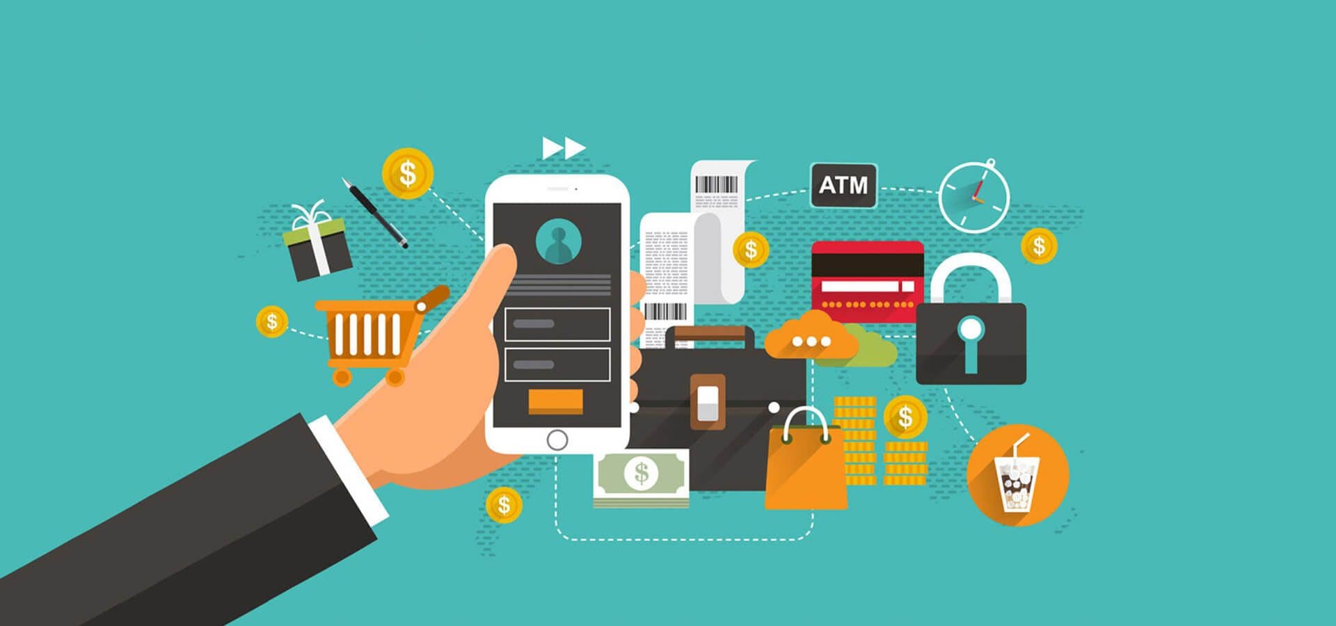 Ilustración para servicio digital