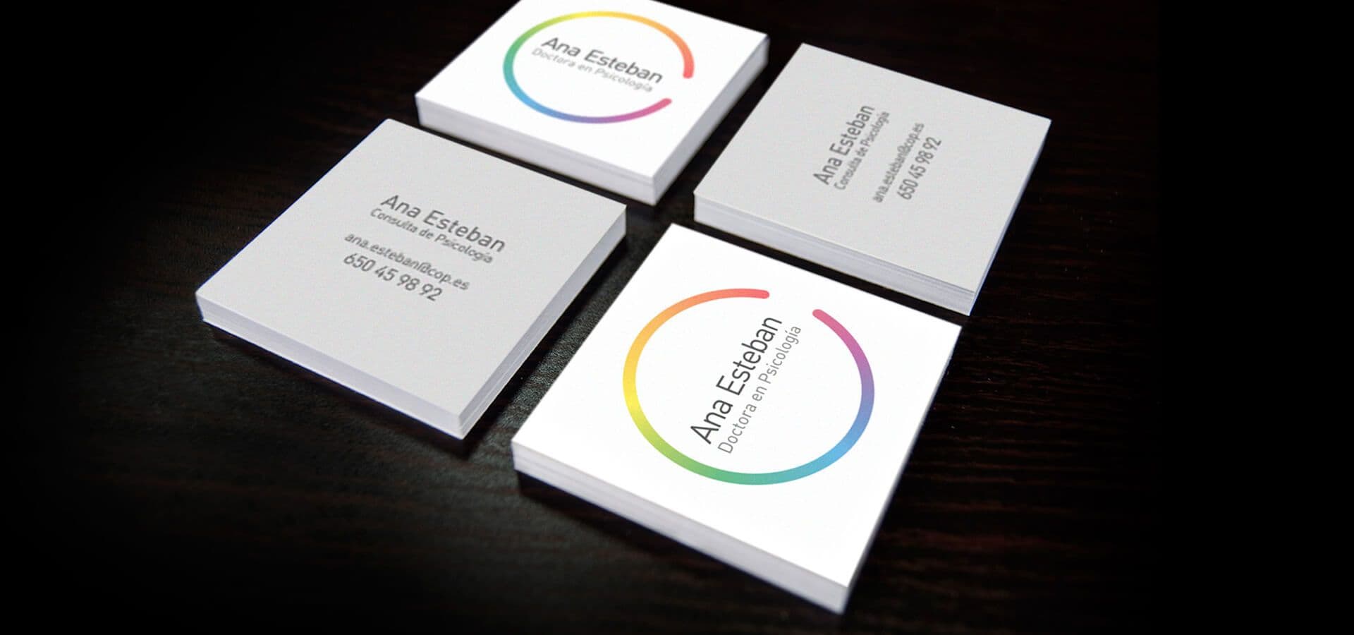 Imagen Corporativa de Ana Esteban